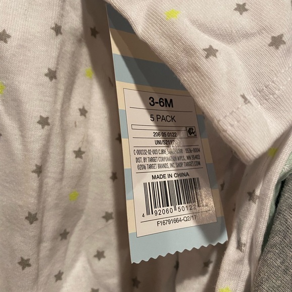 Cat & Jack Other - Bodysuit 3-6 months 5 pack